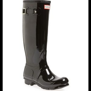 Hunter Boots Original High Gloss Waterproof